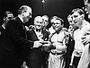 Henry Armstrong Receiving Trophy