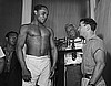 Henry Armstrong Being Weighed