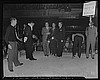 Henry Armstrong and his manager in the boxing ring