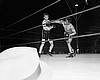 Henry Armstrong and Barney Ross Boxing