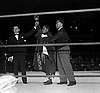 Referee Raises Henry Armstrong's Hand