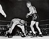 Henry Armstrong Knocking down Orville Drouillard