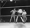 Boxing Action with Henry Armstrong and Barney Ross